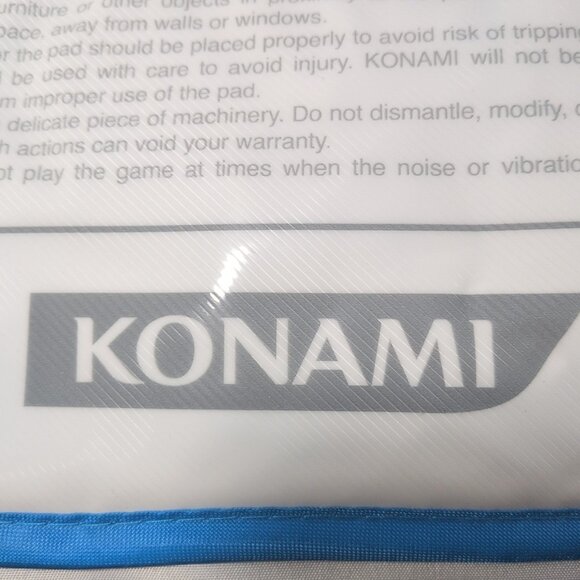 Dance Dance Revolution DDR Pad Nintendo Wii GameCube Konami RU054 TESTED - Picture 11 of 16